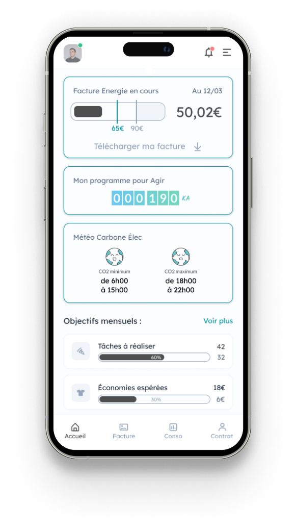 Engie App screenshot